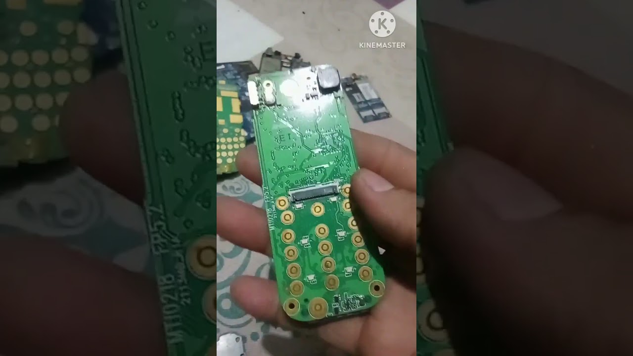 Perbedaan PCB mesin HP 