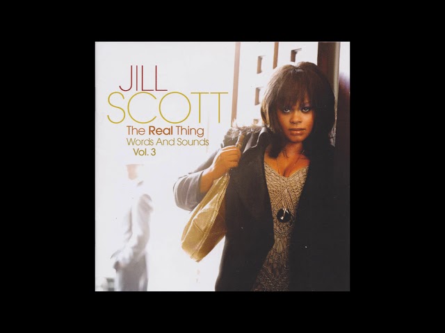 Jill Scott - All I