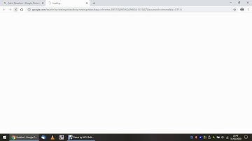 Google Chrome Bug 2020