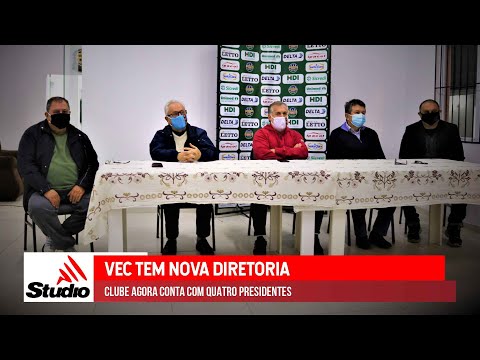 Studio TV | Nova Presidência do Veranópolis Esporte Clube toma posse