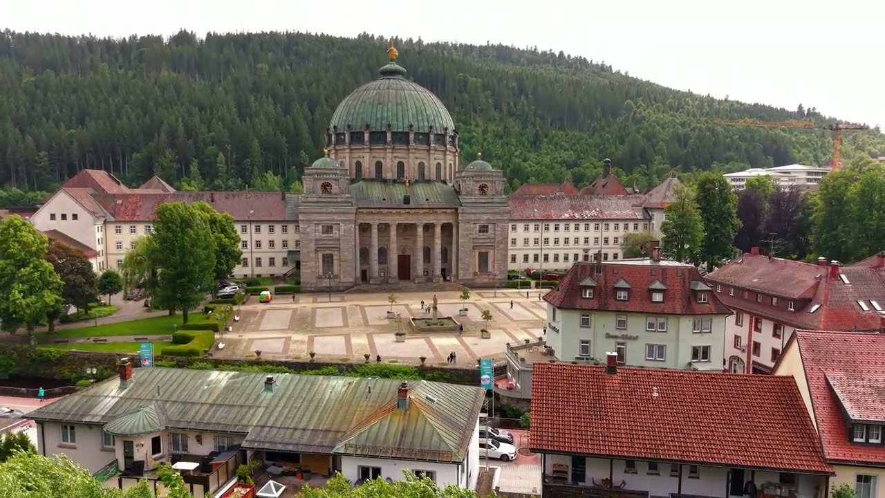 Drone Escape to Sankt Blasien: Black Forest’s Hidden Gem in 4K