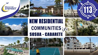 18 New Residential Communities and Complexes in Sosua - Cabarete