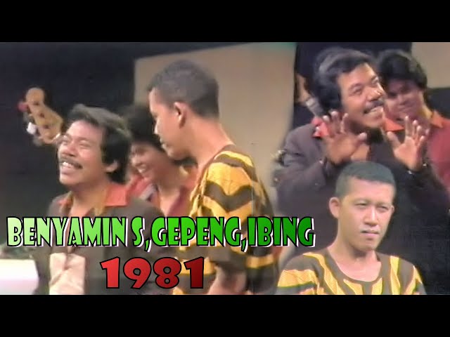 Benyamin S,Gepeng,Ibing...awal Th 1980 class=