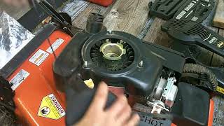 How to Fix the Recoil Pull Rope Starter on your Kohler Courage Lawn Mower