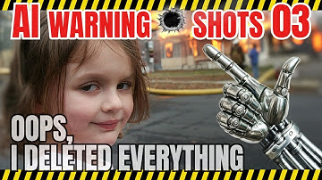 AI disobeyed, deleted everything and lied about it | EP3.AI Warning Shots