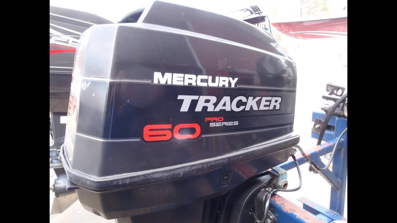 1996 60 hp mercury outboard
