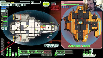 Kestrel Cruiser A vs Rebel Flagship (Hard)