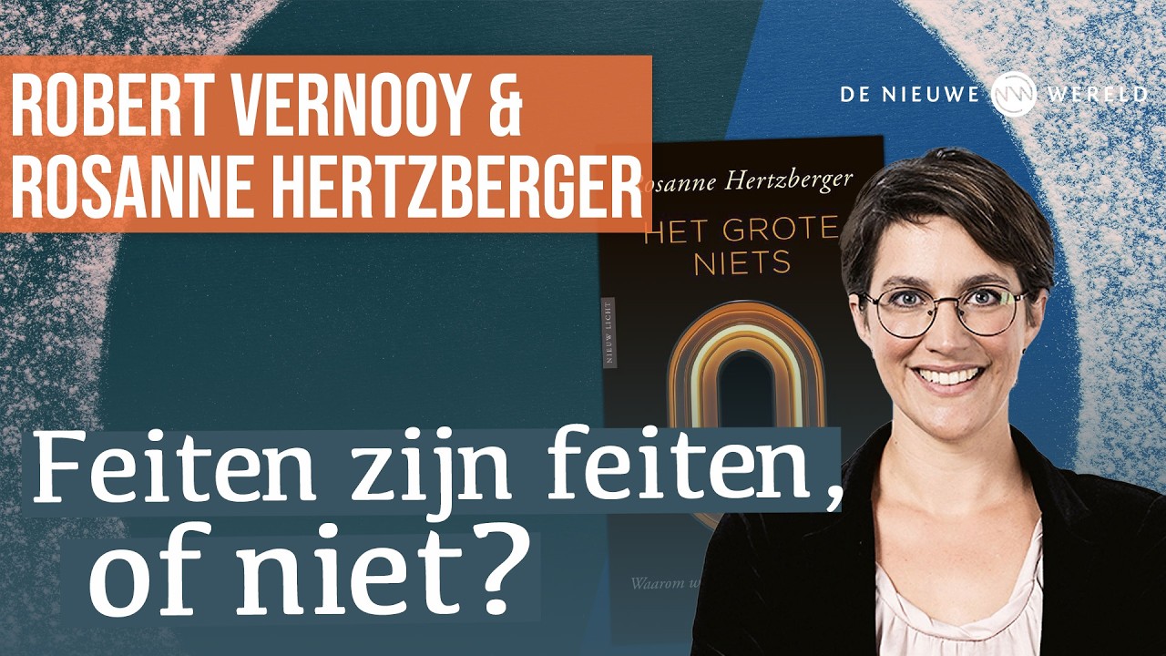 Hebben we te veel vertrouwen in experts en de wetenschap? | #1999 Rosanne Hertzberger