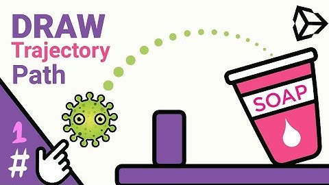 Unity 2D trajectory predict tutorial , angry birds [Part 1]