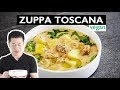 VEGAN ZUPPA TOSCANA RECIPE | OLIVE GARDEN STYLE SOUP!