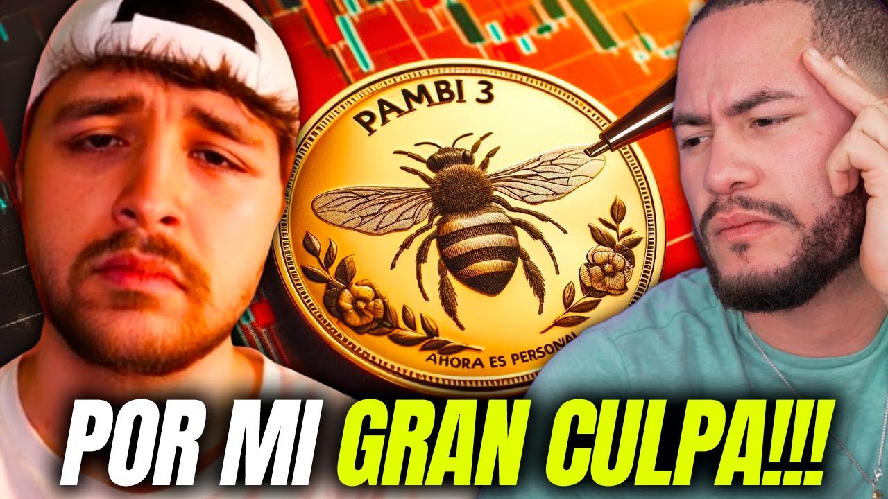 DALAS REVIEW CANCELA PAMBI 3 POR MARCIANOVLOG!!!!