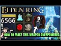 How to Make This Weapon the BEST in Elden Ring - INSANE Secret Power of the Dark Moon Greatsword!