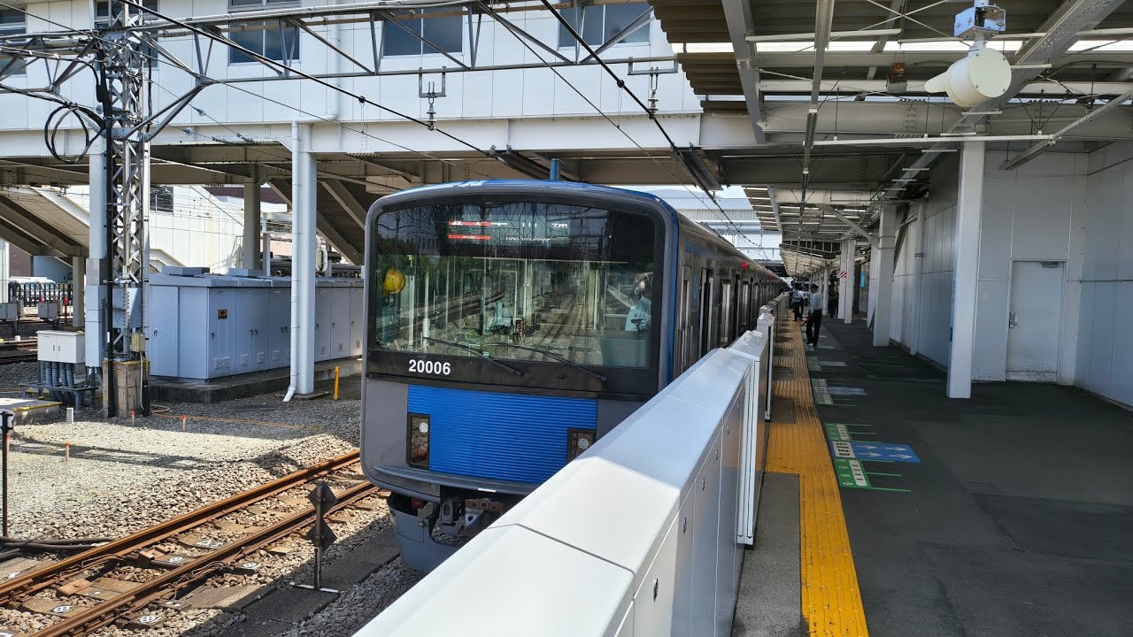 西武新宿線急行新宿→所沢立体化工事中2箇所前面展望 2026⁄05 西武新宿線急行新宿→所沢立体化工事中2箇所前面展望 2026⁄05