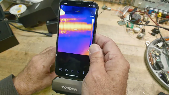 #1501 TC002 Topdon Thermal Camera Review
