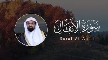 Nasser Al-Qtami | 008. Al Anfal | ناصر القطامي | سورة الأنفال