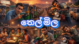 තෙල් මිල වැඩි හින්දා 😂🔥 | Sinhala Comedy Parody Song 2026 | Fuel Price Parody Song Sri Lanka #ai