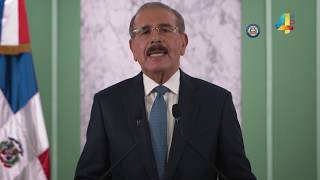 Danilo Medina anuncia nuevo programa para trabajadores informales; entregarán 5 mil pesos