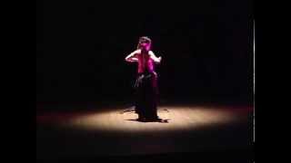 Lisa White Tribal Fusion Solo La Giudecca Rondò Veneziano Teatro S.giulia Brescia 8.6.2014