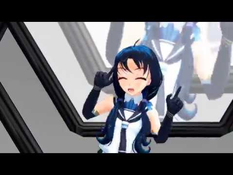 Mmd艦これ 五月雨 涼風でマトリョシカ さみすず Youtube