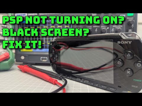 How to fix a PSP that won't start