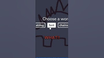 Skribbl.io Word Choices Are Cursed!!