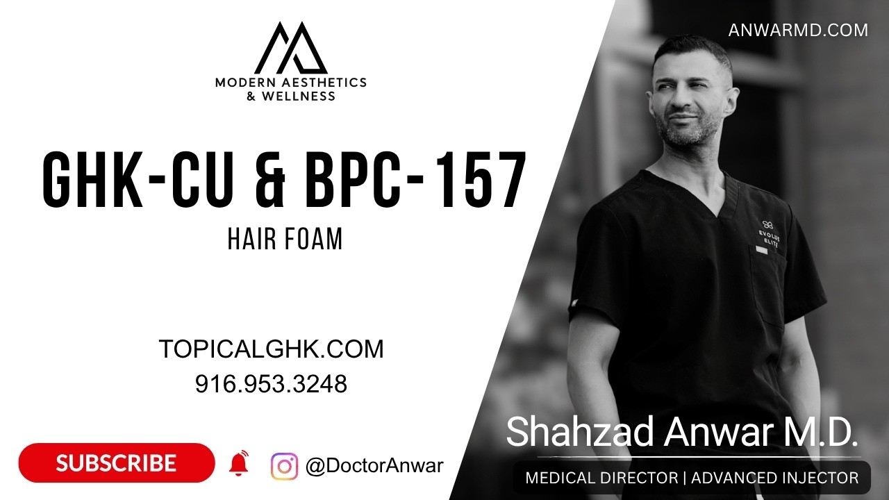 ghk cu & bpc 157 hair foam Doctor Recommended Restoration Ehlers-Danlos | Progenics
