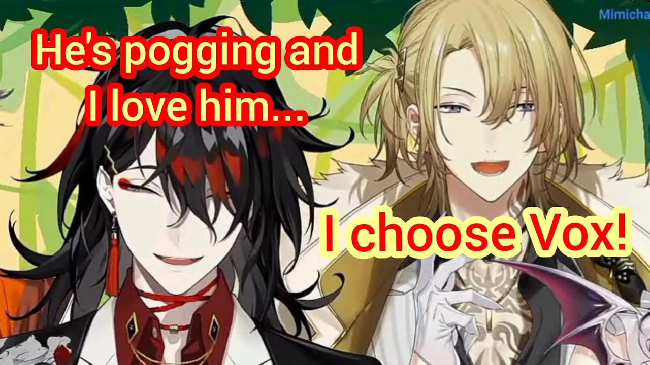 Vox and Luca moments that make me crave for more