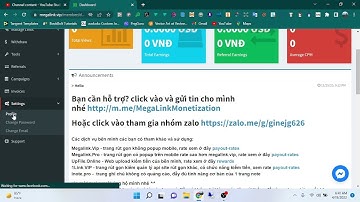 How to update your billing address in megalink.vip url shortener website. City Technical