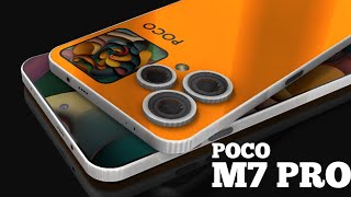 Poco M7 Pro-5G, Snapdragon 4 Gen 3,64Mpcamera,6000Mah Battery,120Hz /Poco M7 Pro