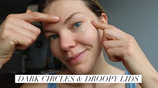 Droopy Eyelids & Dark Circles Massage