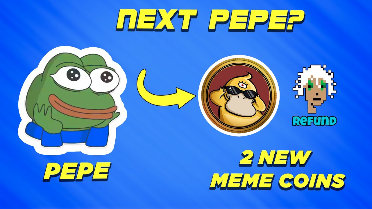 🚨Watch Out For these Two New Meme Coins - Who Could be the Next Pepe ...