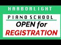 Harborlight summer piano school