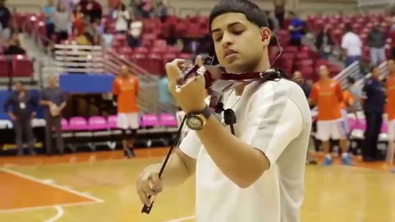Himno Nacional De PUERTO RICO (Instrumental Violin) Por Frabian Eli