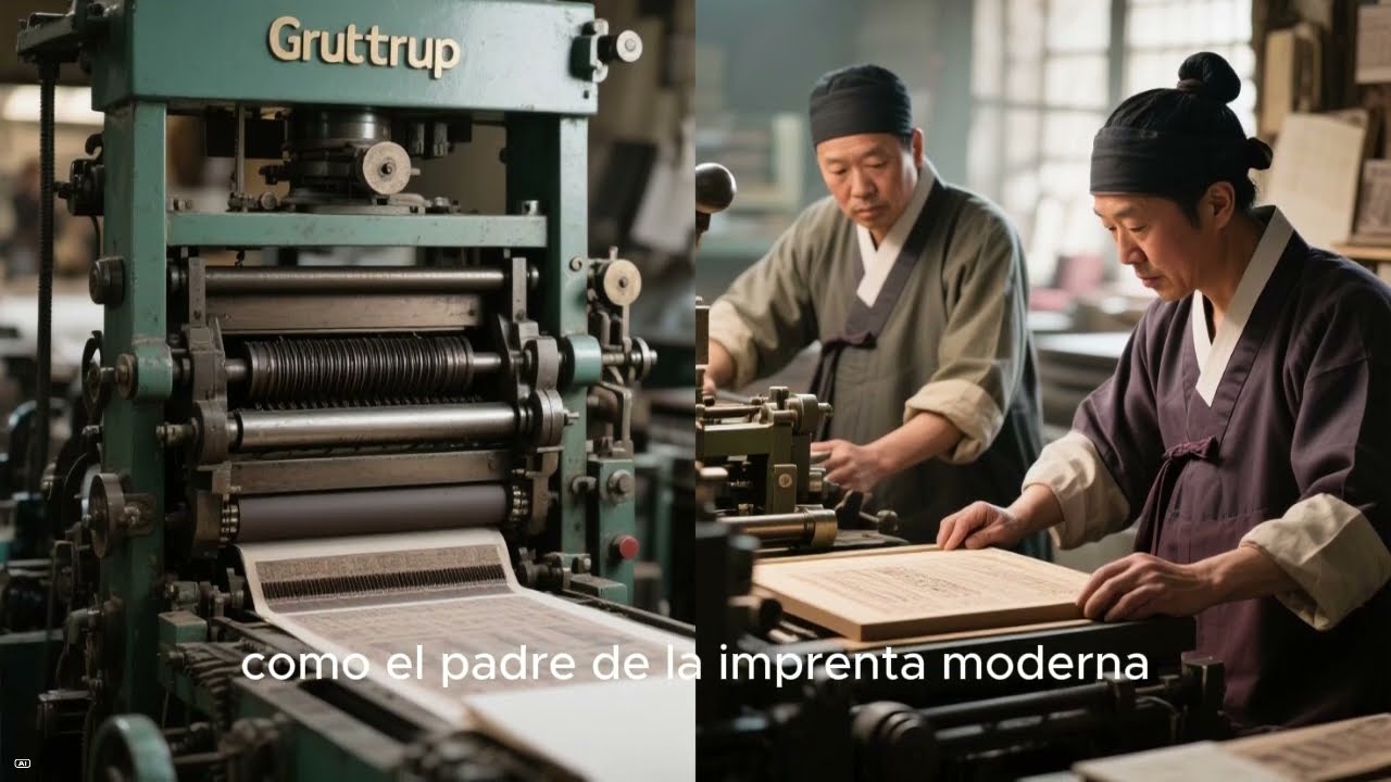 La Imprenta que Desafió a Gutenberg