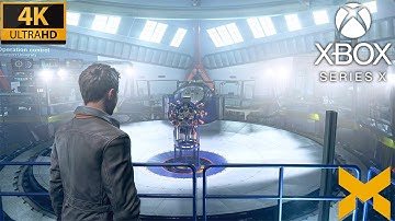 The Power of Time Control: Project Promenade - Quantum Break Gameplay [XBOX SERIES X]