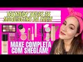 MAKE COMPLETA COM SHEIN I Testei TODAS as maquiagens da SHEGLAM