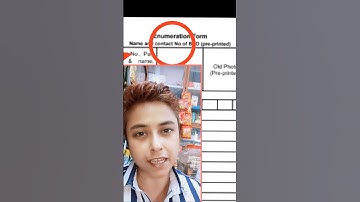How To Contact BLO | SIR | Enumeration Form #shorts #information #sir #enumeration #vote