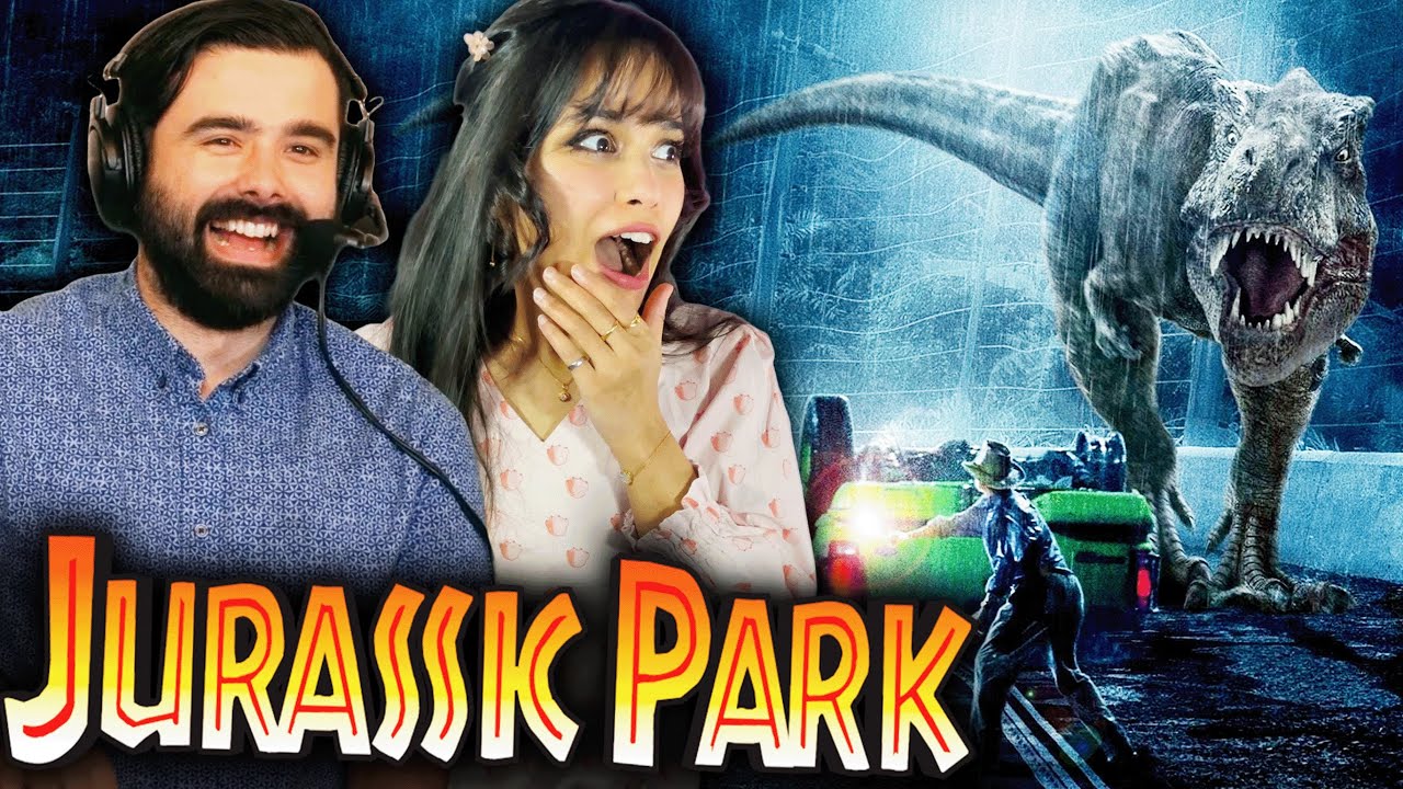 JURASSIC PARK (1993) MOVIE REACTION