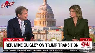 Quigley Joins CNN to Discuss Trump Cabinet of Deplorables