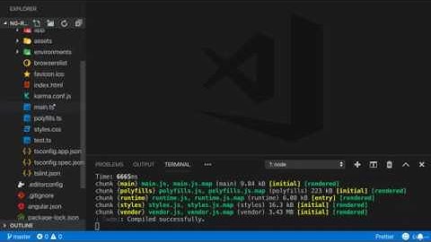 Understanding the Folder Structure Of Angular_Part 7--Ionic Angular