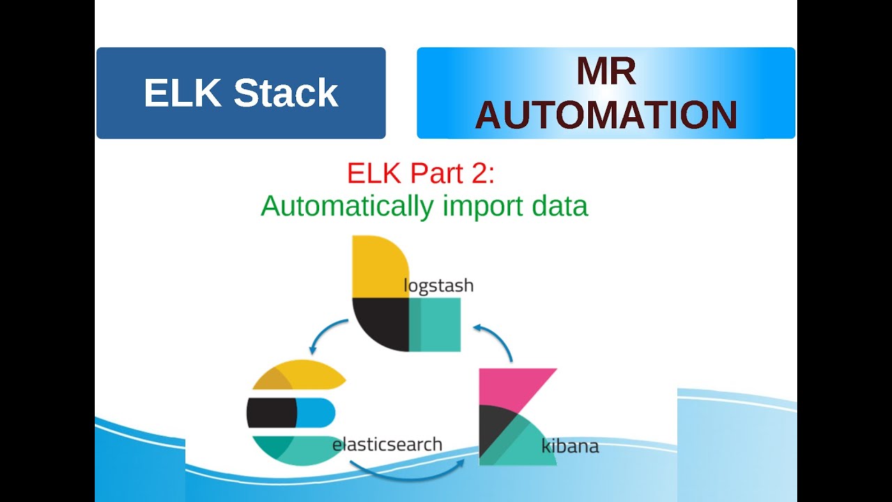Can Stack Import ELK Stack - Import data - YouTube