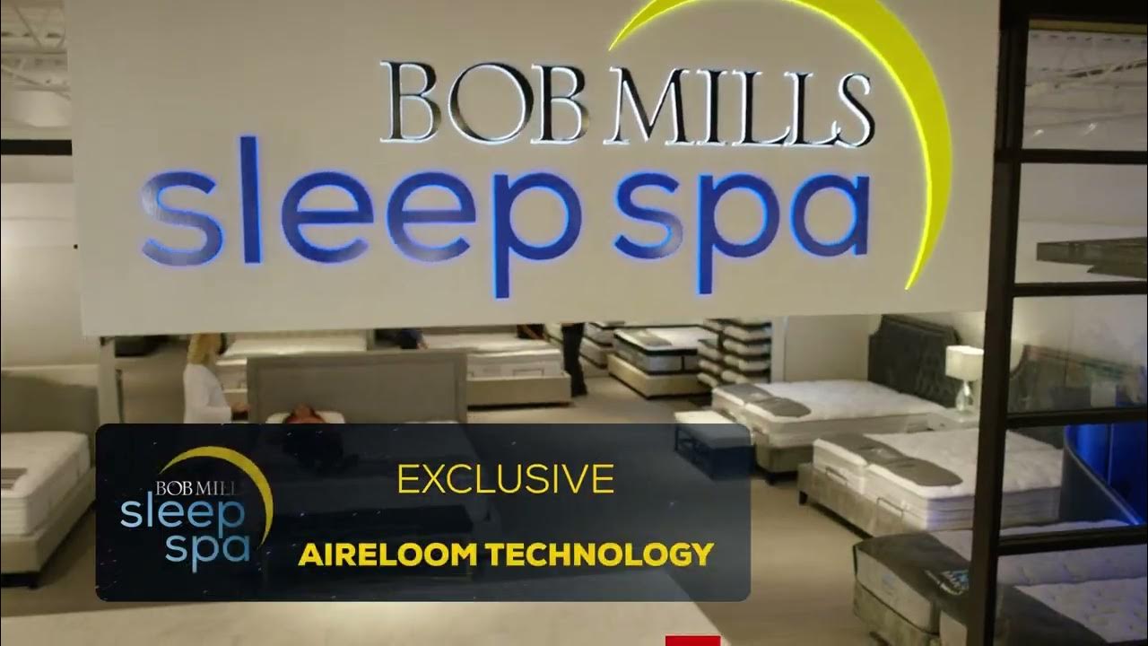 Check out the New Aireloom at Bob Mills Furniture Sleep Spa! YouTube