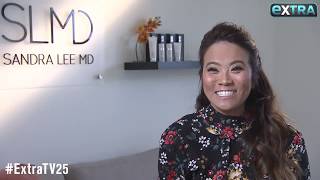 Dr. Sandra Lee on Extra - Dr  Pimple Popper’s Best Skincare Hacks!
