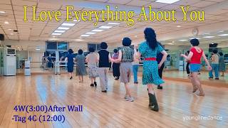 I Love Everything About You linedance / Cho: Stella Kim