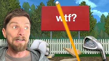 Making my golf game has gone off the rails