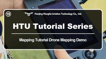 HTU Drone Operation Tutorial Series - Mapping Tutorial Drone Mapping Demo