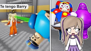 Top 5 Mejores Escapes de Barry en Roblox!!