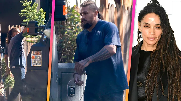 Jason Momoa Delivers Christmas Tree to Ex Lisa Bon...