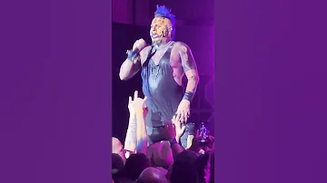 Fan Throws Beer At Chad Gray Mudvayne Vocalist Noblesville, IN July 21st, 2022.