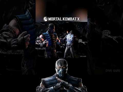 ALL SUB-ZERO FATALITY MORTAL KOMBAT X